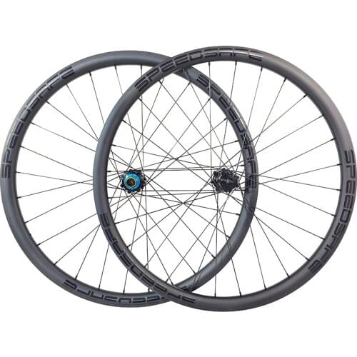 1250g carbon BOOST tubeless wheels 29er MTB XC 30mm wide 25mm inner straight pull wheelset 110mm 148mm XD 11s micro spline 12s