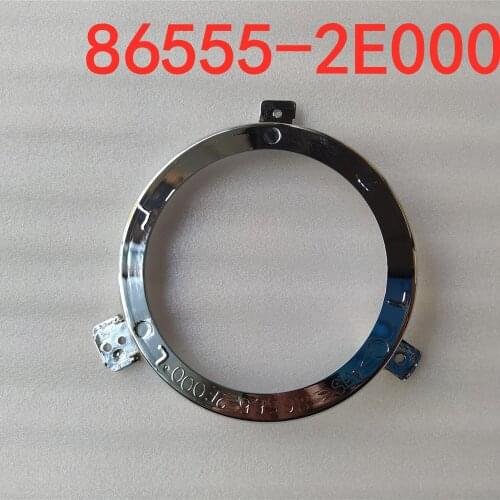 For hyundai Tucson CR-PIECE Front fog lamp cover, fog lamp ring, decorative ring 865552E000