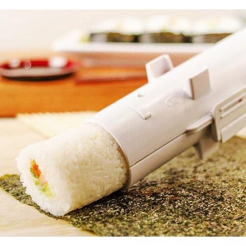 Hot selling Japanese style DIY sushi mold roll rice mold rocket tube vegetable meat roll sushi making machine sushi maker
