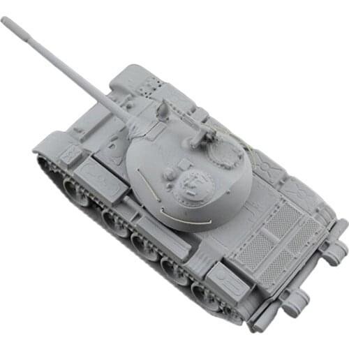 1:144 Scale Plastic Tank Model Tank Model Adults Toys Home Desktop Gifts