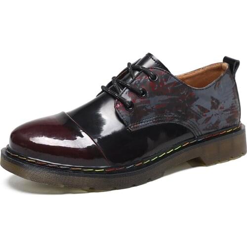 Fashion Trend Male Casual Leather Shoes Luxury Cow Split Leather Mens Business Work Dress Shoes Walking Low Cut Shoes For Men