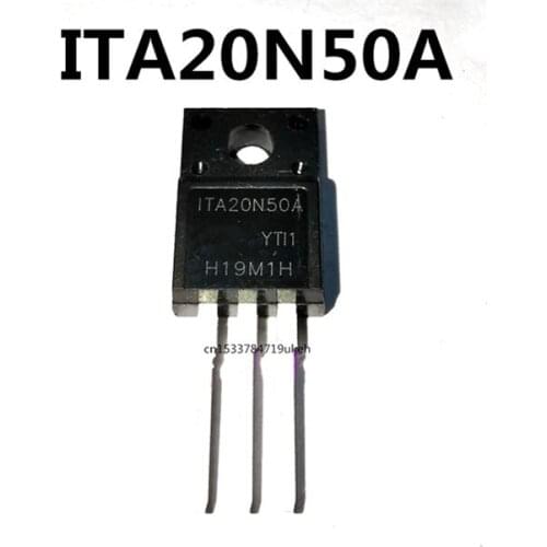 Original 5pcs/ ITA20N50A TO-220F 500V 20A