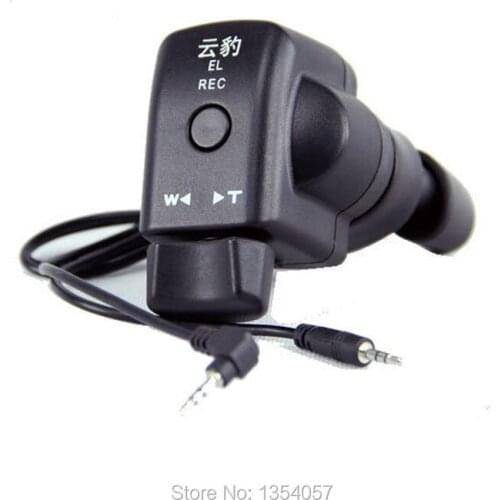 YUNBAO EL Camcorder Remote Control Zoom Remote Controller for SONY,CANON with LANC or ACC jack