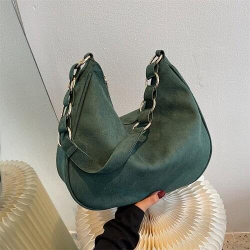 Puou Women's Suede Bags