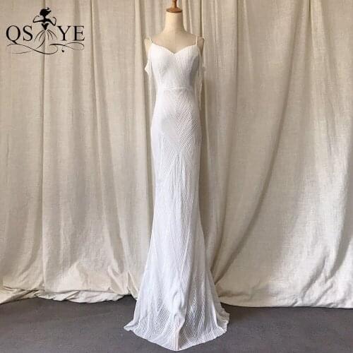 QSYYE Long Sleeve Wedding Dresses