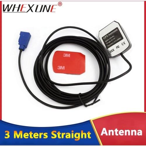 QUIDUX 50pcs/lots 3M GPS ANTENNA FAKRA Series Straight Adapter Active Connector for Mercedes Benz,Havel,Skoda