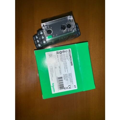 Power-off delay time relay RE7RL13BU RE7-RL13BU NEW VERSION RE22R2CMR REPLACE