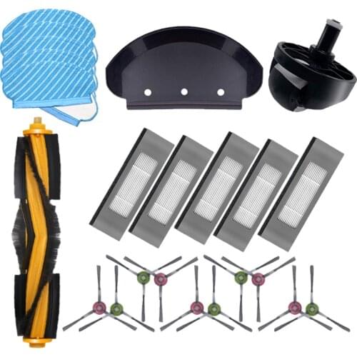 Roller Main Brush Side Brushes HEPA Filter for Ecovacs DEEBOT OZMO 950 920 Mop Cloth Rags Cover Robot Vacuum Cleaner Wheel Parts