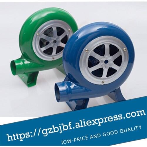 80w Hand Type Rubber Boat Popcorn Manual Fan