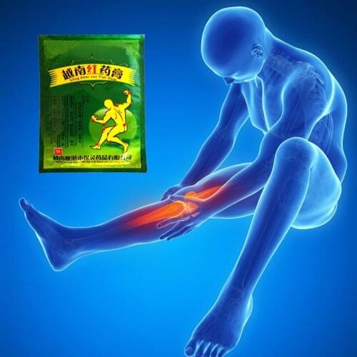 Self heating Relief Pain Vietnam Red Tiger Patch Pain relief orthopedic Plaster Lumbar Cervical Rheumatoid Arthritis plaster 8Pc