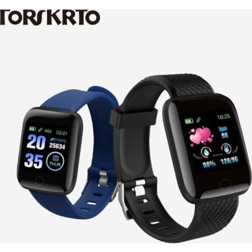 2020 D13 Smart Watches 116 Plus Heart Rate Watch Smart Wristband Sports Watches Smart Band Waterproof Smartwatch Android A2