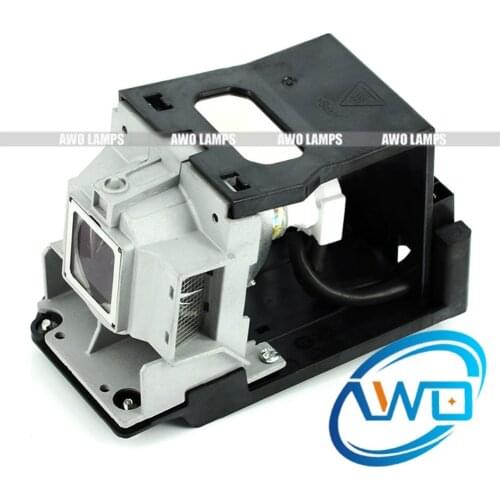 AWO Compatible Projector Lamp with Housing Replacement TLPLW15 for TOSHIBA TDP-EW25/EW25U/EX20/EX20U/EX21/SB20/ST20/EX20J/EW25