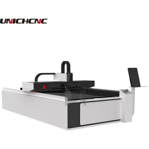 Steel aluminum brass wood acrylic fiber laser cutting and CO2 laser cutting machine