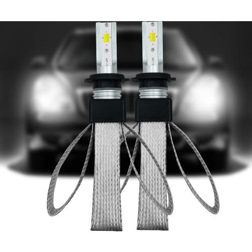 T9-H7 2pcs/lot 3 color temperatureswitch freely 3000K 4300K 6000K 60W 9600LM IP68 waterproof Highlight high quality