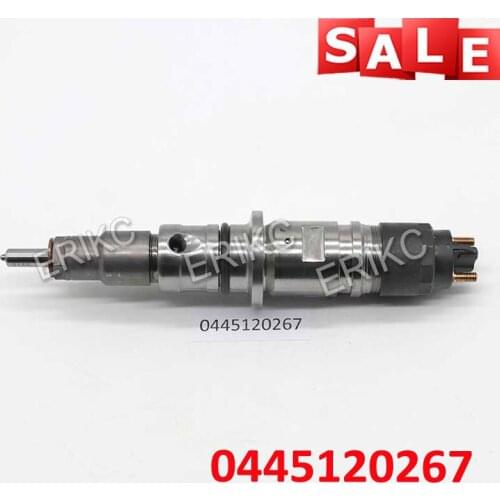 0 445 120 267 ERIKC Fuel Injector Assy 0445120267 4988835 BH1X-9K526-CA Diesel Injection Nozzle For BOSCH Renault Premium 4102TC