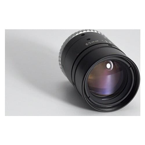 Used original VST SV-5026H fixed focus industrial lens 5 million pixels 50mm 1:2.6