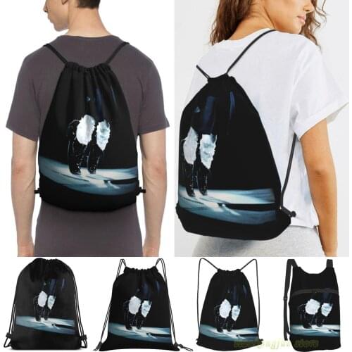 Michael Jackson Feet Women Drawstring Sackpack Gym Bags Men Outdoor Travel Backpacks For Training Fitness Swimming Bag