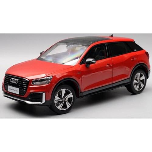 1/18 Scale Audi Q2L 2019 Orange Diecast Car Model Toy Collection Gift NIB NEW
