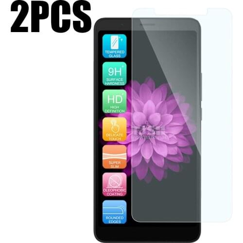 2PCS/lot Tempered Glass For Alcatel 3V 2019 Screen Protector Potective Film On For Alcatel 3V 2019 5032W