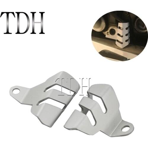 2X Oxygen Sensor Guard Oxy Sensitive Protection Cover For BMW R NINE T 2014-2019 R9T Racer Pure Scrambler Urban