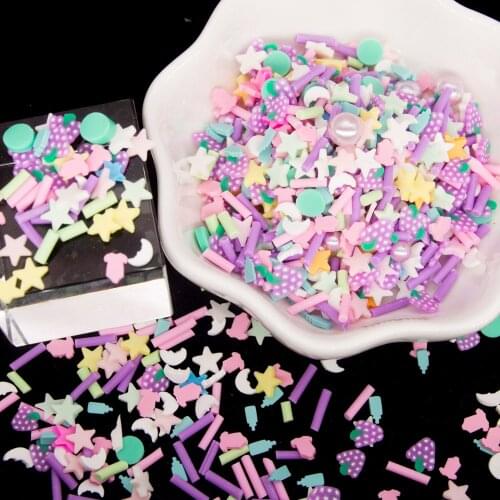 Mixed Rhinestone Pears Polymer Clay Slice For Sprinkles Shaker Card Decoration DIY Mud Filler Phone Shell Accessories