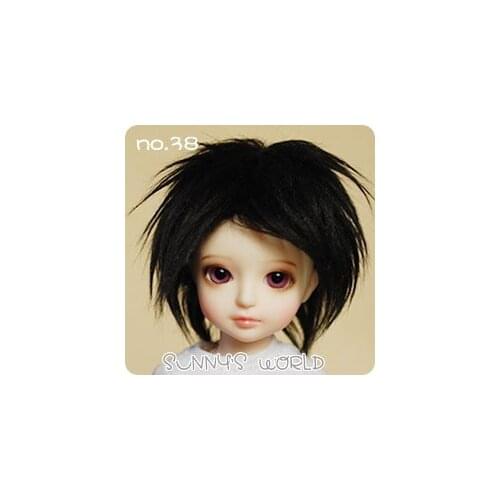 1/12 1/8 1/6 1/4 1/3 scale BJD accessories wig hair for BJD/SD doll accessories,Not included doll,shoes,clothes and other D1489
