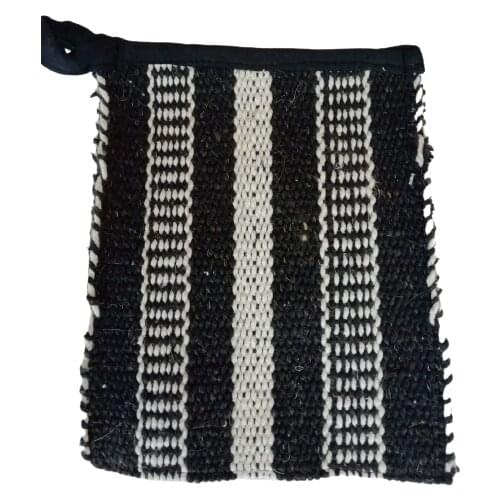 Anatolian Merinos Goat Hair Anti Cellulit Scrubber Glove- Dead Skin Removing Bath Glove