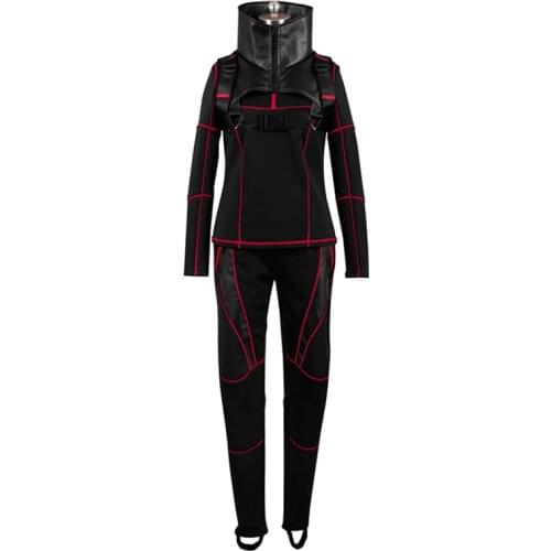 Anime! Kamen Rider Zi-O Myoukouin Geiz The Future Clothing Battle Suit Gothic Uniform Cosplay Costume Halloween Outfit 11