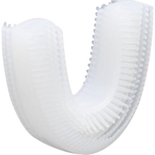 360° Automatic Sonic Electric Toothbrush Mouth Tray Intelligent U Type Automatic Tooth Brush Mouth Piece
