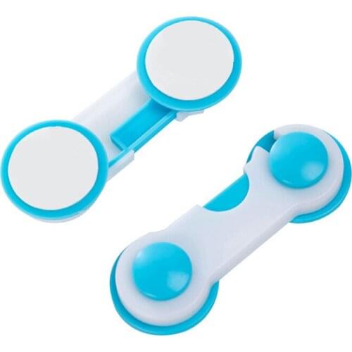 1pcs Home Child Safety Cabinet Lock Baby Anti-theft Protector To Prevent Babies From Opening The Door Will Plastic Safety Lock