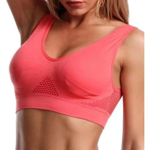 Bras for Women Plus Size Seamless Bra Cotton Breathable Underwear Wireless with Pads Push Up Bra Plus Size