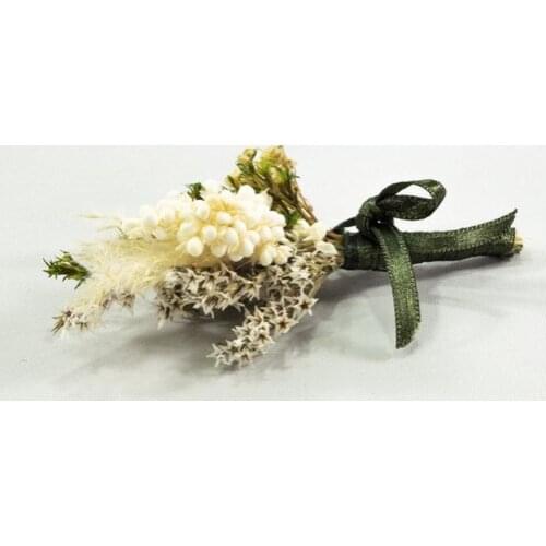 Eva Flore White-Green Collar flower decoration artificial flower искусственный цветок