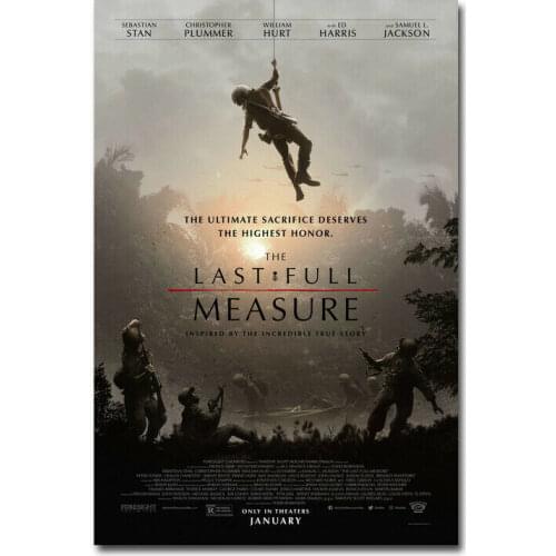 D0687 The Last Full Measure Movie Silk Fabric Poster Art Decor Indoor Painting Gift