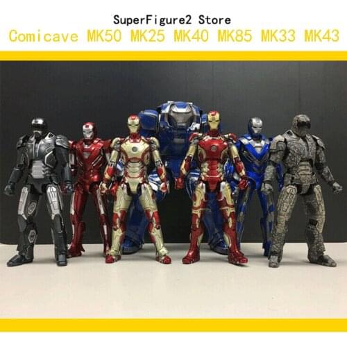 Comicave 1/12 6" MK50 MK25 MK40 MK85 MK33 MK43 MK38 MK42 MK21 Action Figure Toys