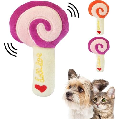 1PCS Pet Toy Bite Resistant Funny Cute Cartoon Dog Squeaky Toy Plush Toy Dog Toy Speak Pet Toy