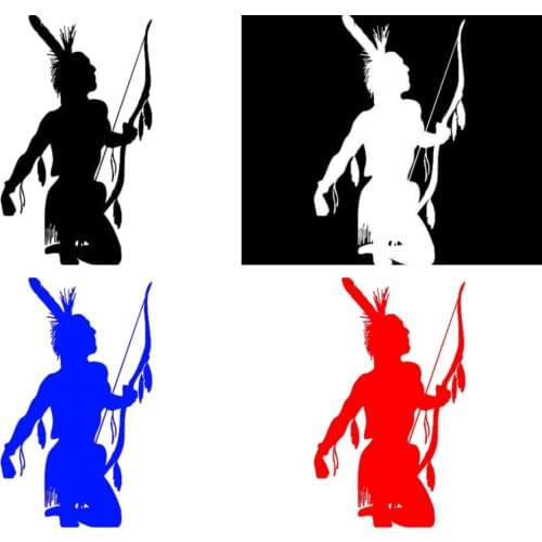 Personality Indian Perple Fashion Car Stickers Motorcycle Decals Waterproof Sunscreen Car Styling Vinyl KK PVC 9.5cm X 15.9cm