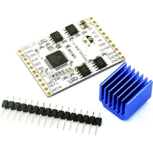 3D Printer Parts TMC5160TA-V1.0 BOB High Power Stepper Motor Driver TMC5160 StepStick Super Silent with StealthChop/SpreadCycle