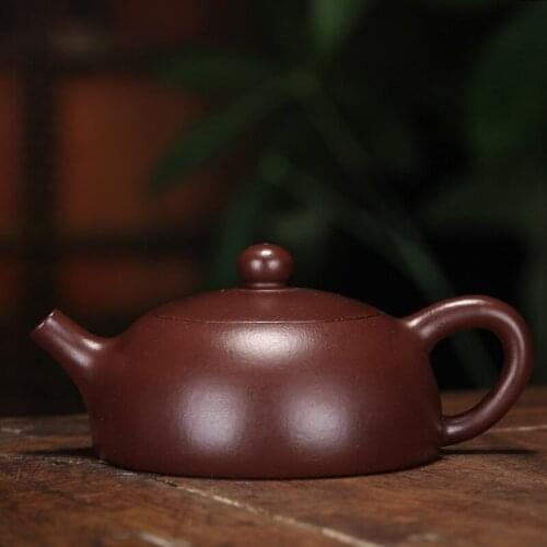 A famous manufacturer wholesale yixing teapot ore purple zhu mud and handmade recommended kung fu tea set
