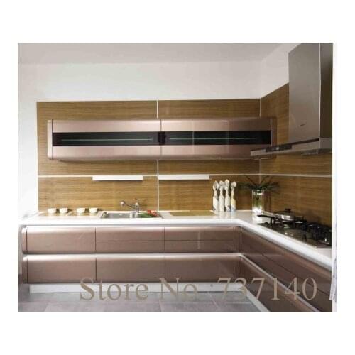 Kitchen furniture modern lacquer kitchen cabinet lacquer furniture kitchen modular China furniture buying agent