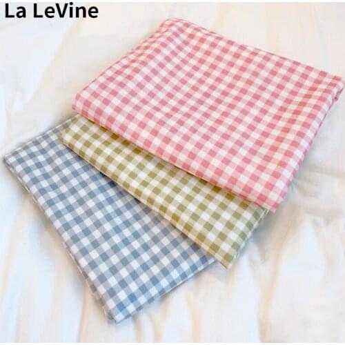 Kitchen Tablecloth Multifunctional Photography Background Cloth Decoration Pastoral Korean Fresh Lattice Home Outdoor Supplies