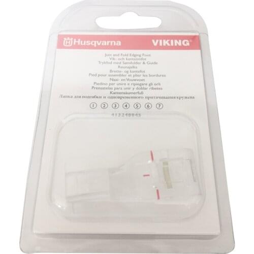 Clear Join and Fold Edging Foot For Viking #413248845