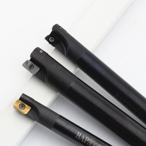 1PC BAP300R-16-200-C15-2T-H BAP300R-16-200-C16-2T-H Milling Cutter Cutting 10PCS APMT Mill Blades CNC Lathe Machine