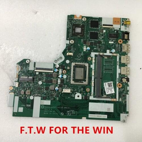 5B20P11115 MB FOR para Lenovo Laptop Motherboard 320-15ABR Laptop CPU L80XSA109620PR17MM 2G NM-B341 100% probado