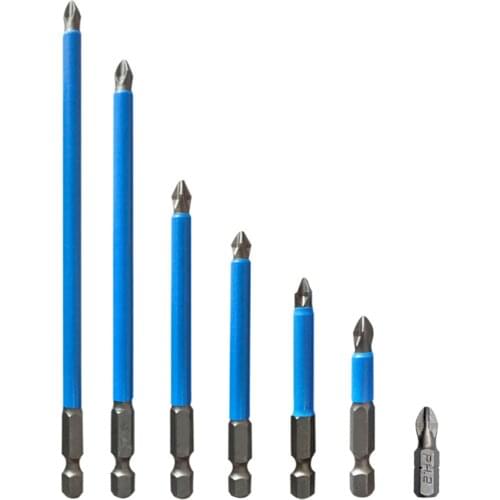 7Pcs Screwdriver Bit Sets Hand Tools Screwdriver Drill Bit 25mm-150mm