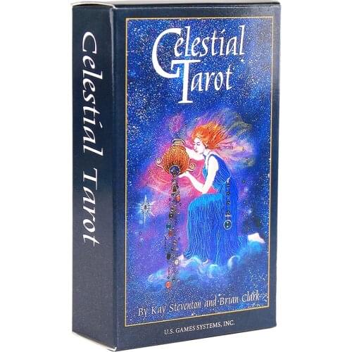 Celestial Tarot Cards Board Game For Family Party Gifts Tarot Playing Card Table Game Entertainment With English PDF Guidebook
