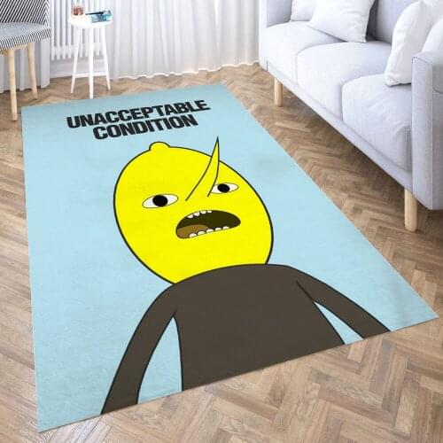 Unacceptable condition Carpet for Living Room 3D Anime Cartoon Rug Gamer Teen Room Bedside Lounge Rug Kids Children Floor Mats