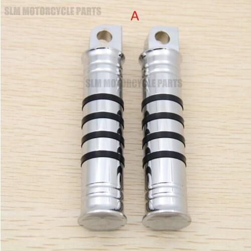 New Motorcycle CNC Aluminum Foot Rest Pedal Footpeg Pedal For Harley Sportster 883 1200 Touring Dyna & Softail