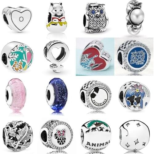 NEW 100% 925 Sterling Silver 1:1 Enchantment Room Happily Ever After Fireworks Charm Fit DIY Original Bracelet Jewelry Gift