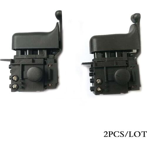 2PCS/LOT, Electric hammer Drill Switch for Makita HR2450 HR2453 DP4010 DP4011 HR2440F HR2440 HR2432 HR2020 HR2641 HR2475
