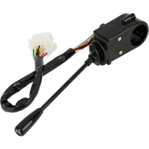 Plastic Turn Signal Switch Far and Near Light Switch Exterior Vehicle Supplies Fits for Old Tractor 0035458724 201043 70481175